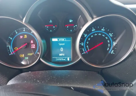 2015 Chevrolet Cruze 2Lt Auto z USA, uszkodzony, nr VIN 1G1PE5SB9F7102174